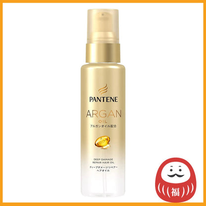 P&G Pantene Deep Damage Repair Hair Oil with Argan Oil (70mL)