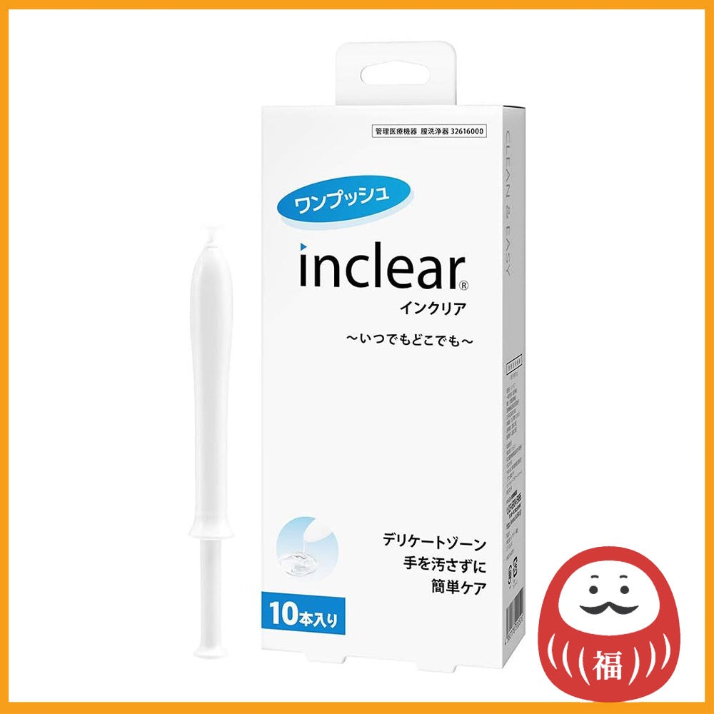 Inclear Intimate Care Cleansing Gel for Women (10 sticks)