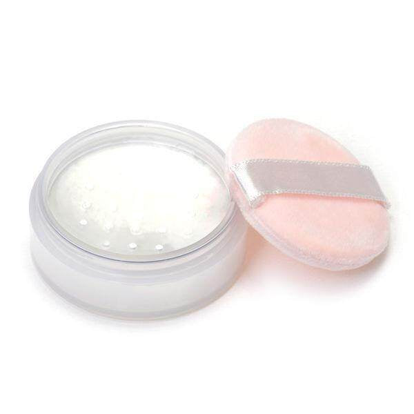 Ida Laboratories CANMAKE Oil Block Mineral Powder - C01 Fluffy Mint / 01 Clear