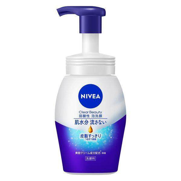 ［In stock］ Nivea Clear Beauty Low pH Foaming Face Wash (150mL / 130mL Refill)