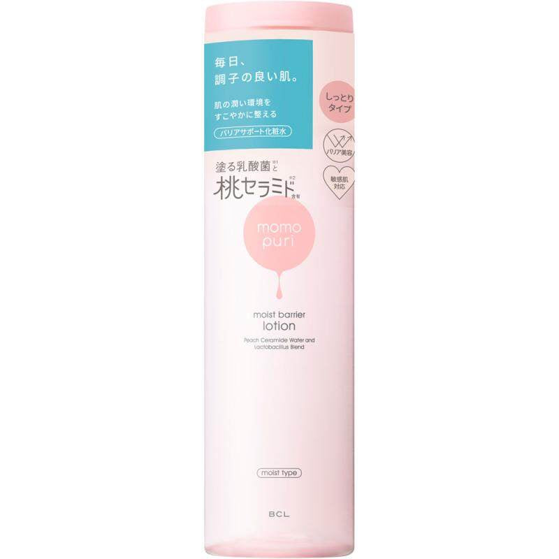 BCL Momopuri Moisture Barrier Lotion - Moist / Regular (200mL)