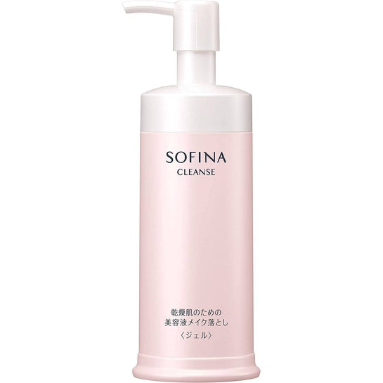 Kao Sofina Makeup Remover for Dry Skin - Foam (150mL) / Gel (155g) / Oil (200mL)