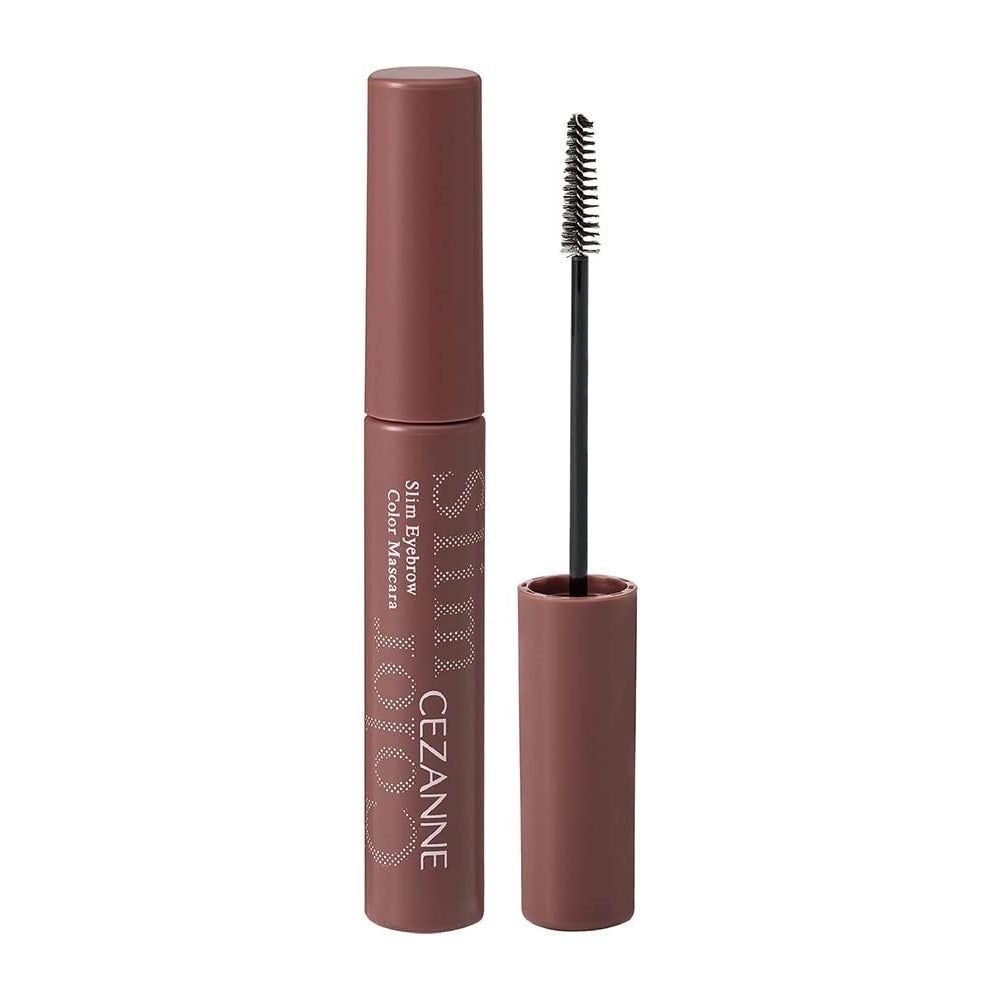 Cezanne Ultra Fine Eyebrow Mascara - C2 Mauve Brown / C3 Cinnamon Brown (1pc)