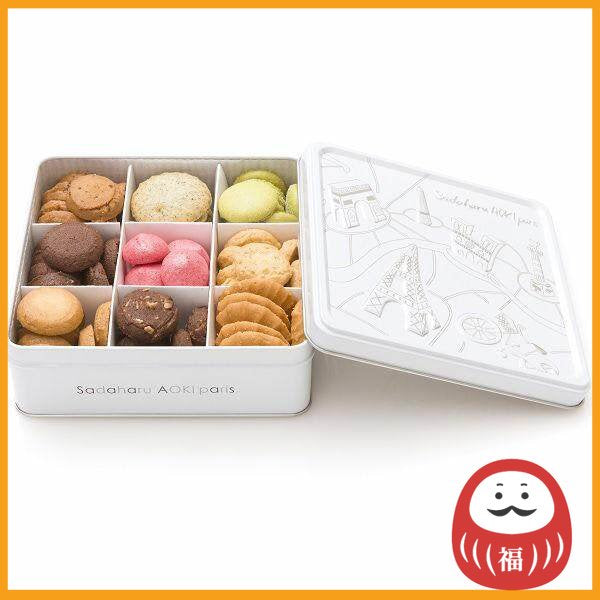 Mitsukoshi Isetan Sadaharu Aoki Coffret Sortie Mondeau Biscuit Petit 9 kinds Cookies (230g)