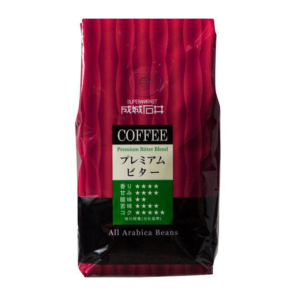 Seijo-Ishii Original Coffee Powder - Premium Mild / Premium Bitter 200g