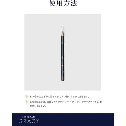 Shiseido Integrate Gracy Eyeliner Brown or Black