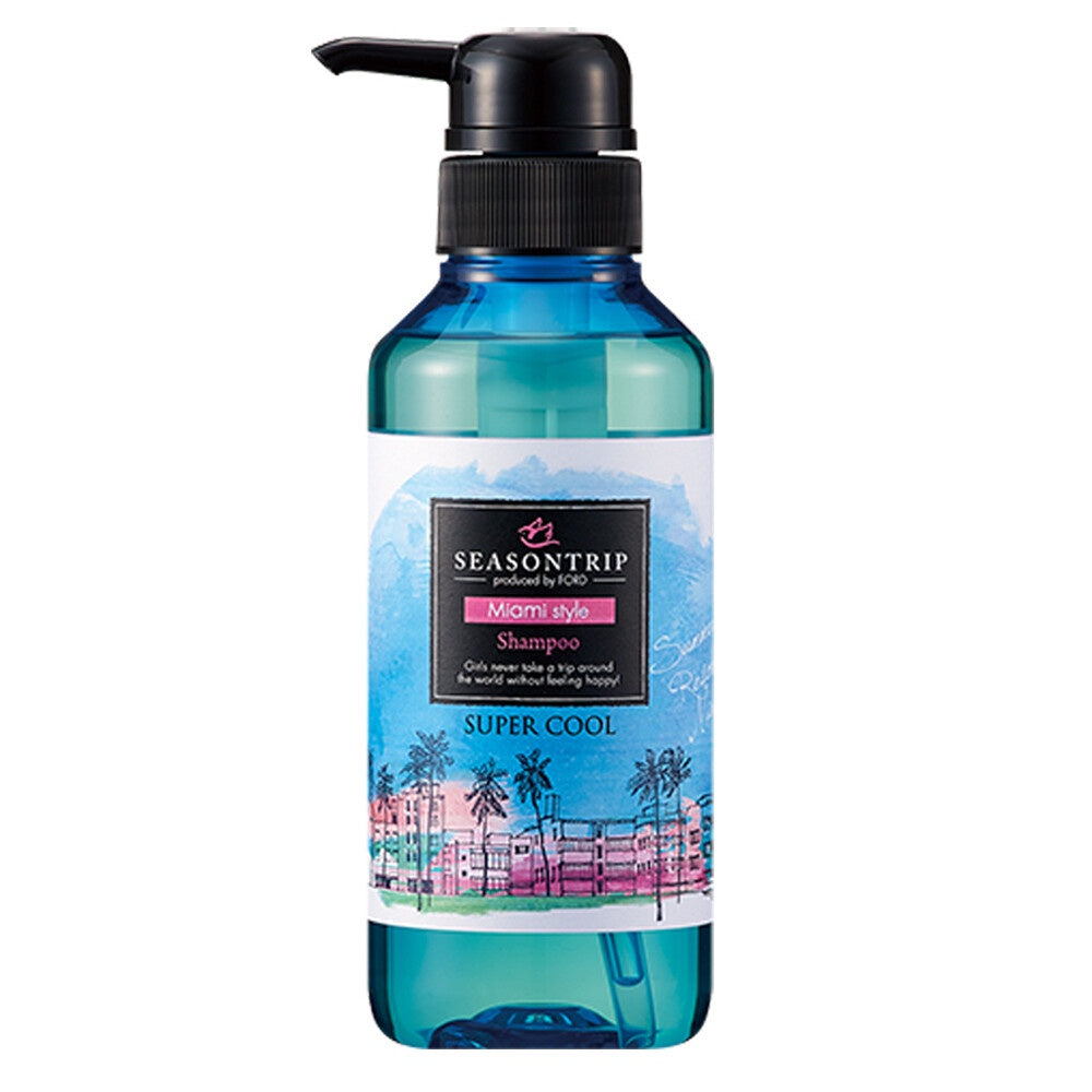 Ford Seasontrip Shampoo - Bali Style / Miami Style (300mL)