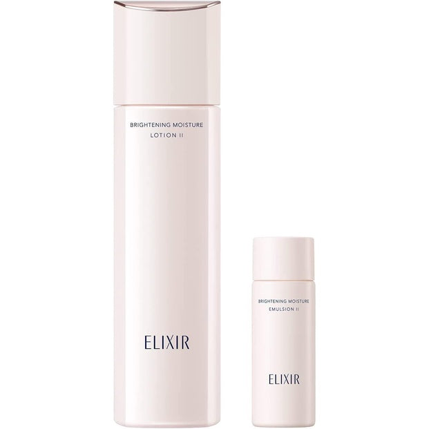 Shiseido Elixir Limited Edition Set aE - Brightening Lotion WT II / Lift Moist SP II