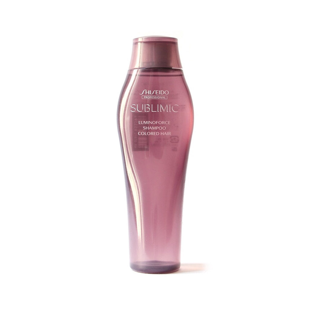 Shiseido Sublimic Luminoforce Shampoo Series Bottle / Refill