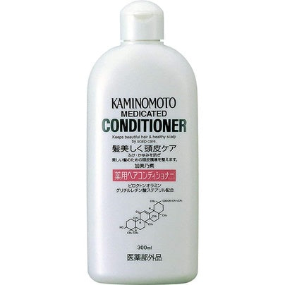 KAMINOMOTO Scalp Medicated Shampoo / Conditioner B&P 300mL Hair Growth