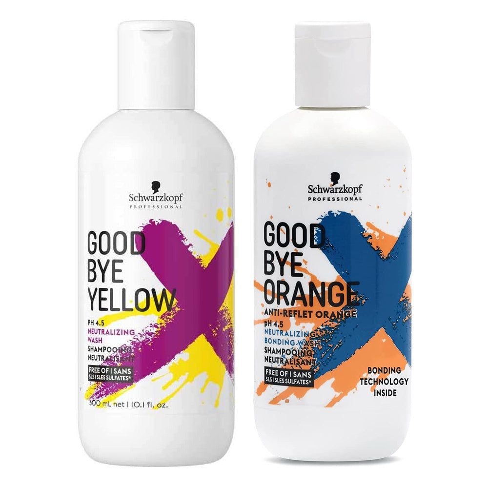 2022 Goodbye Yellow Color Shampoo / Orange Color Shampoo 310g