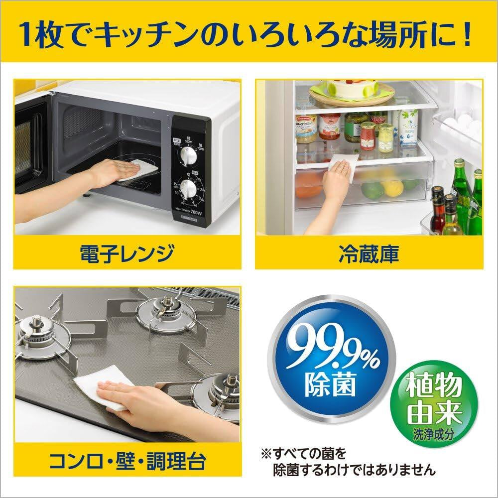 Kao Kitchen Quickle (10 sheets)