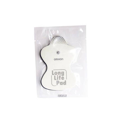 OMRON Elepuls Low Frequency Electric Therapy Replacement Pads HV-LLPAD 2 pieces