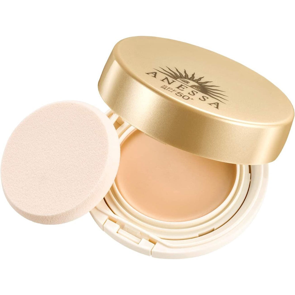 Anessa All-in-One Beauty Pact SPF50+/PA+++ - 1 Slightly Lighter Ochre / 2 Medium Lightness Ochre