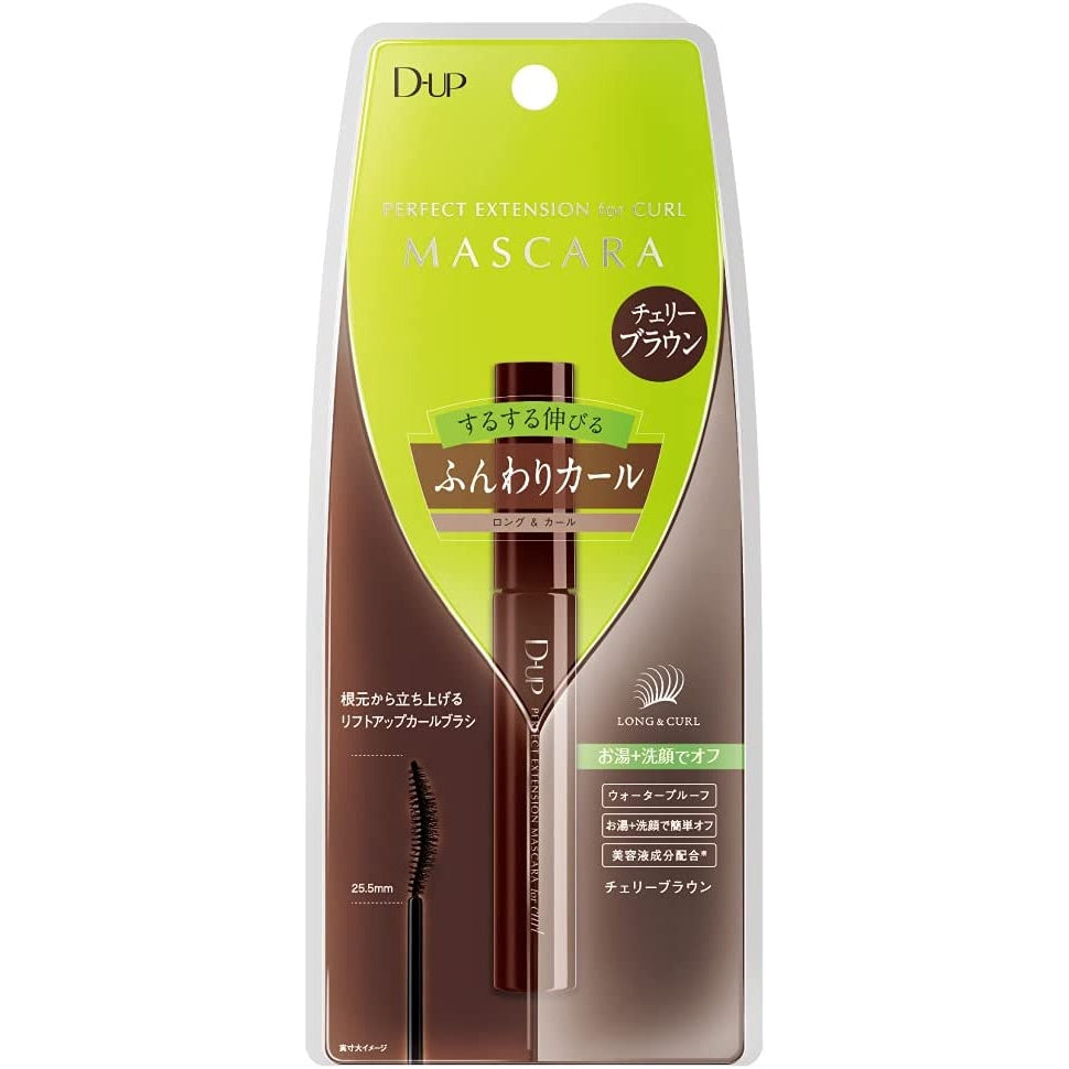 D-UP Perfect Extension Mascara for Curl / Curl Keeper