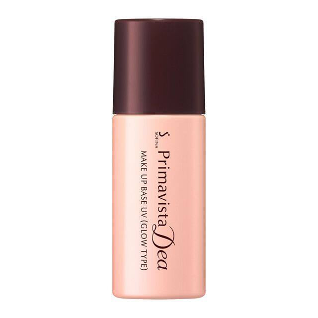 Kao Sofina Primavista Dea Brightening Makeup Base UV - Cover Type (25g) / Glow Type (25mL)