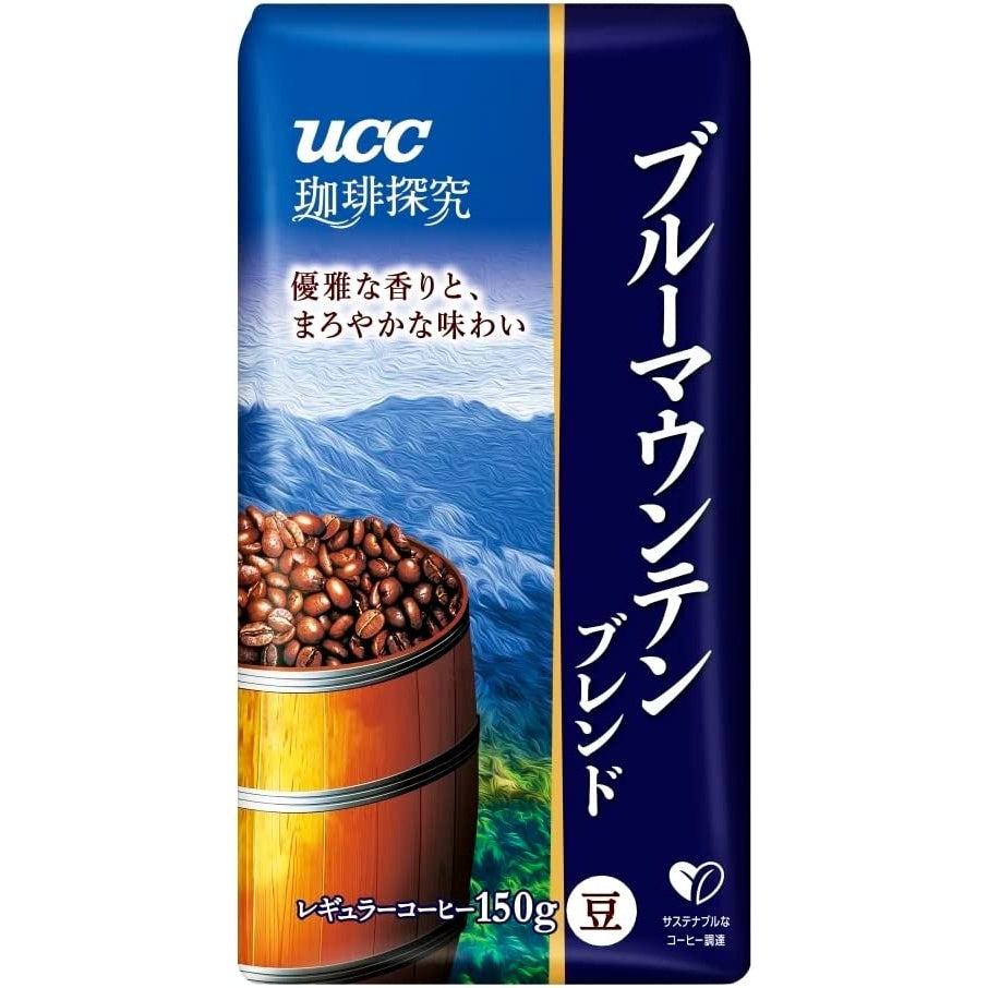 UCC Coffee Exploration Blue Mountain blend Instant coffee / Drip Coffee / Coffee Beans