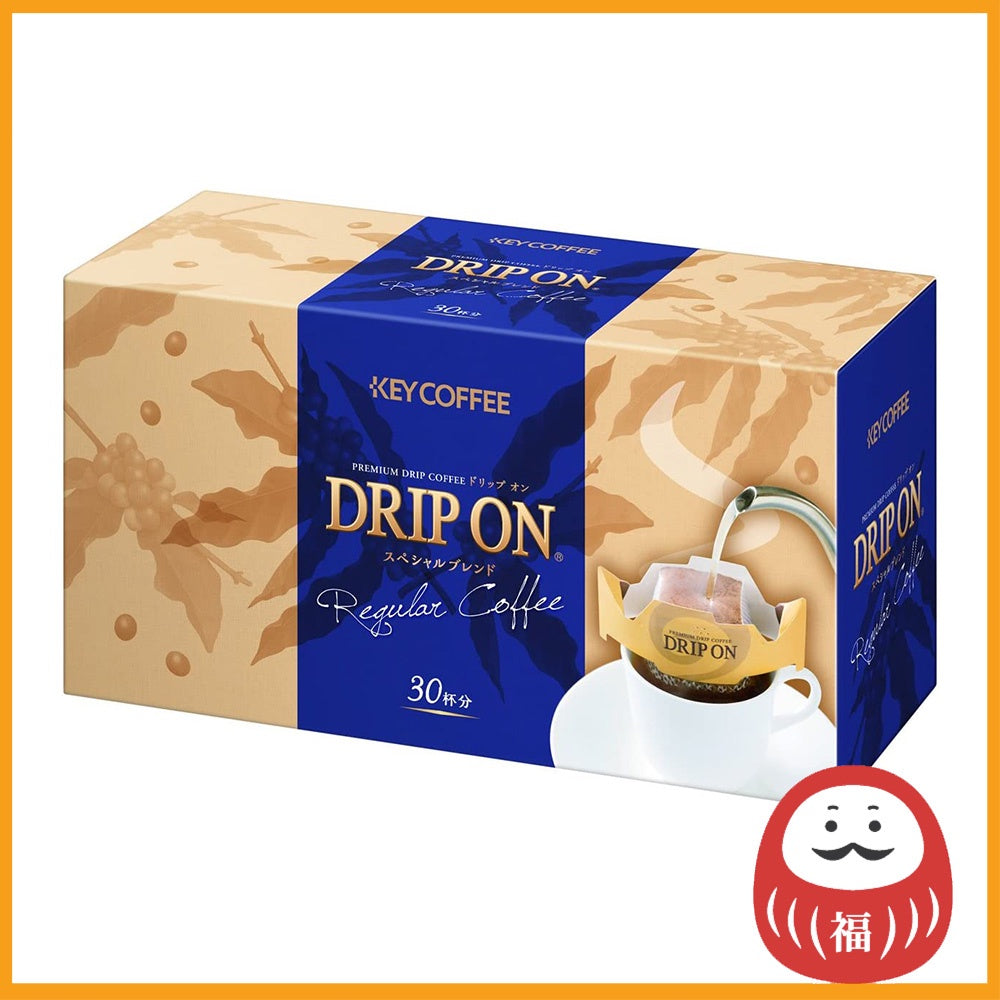 Key Coffee Drip-On Special Blend 1 box (30 bags)