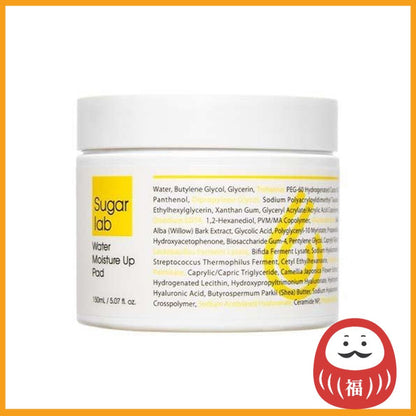 SugarLab Water Moisture Up Toner Pad (60 pads)