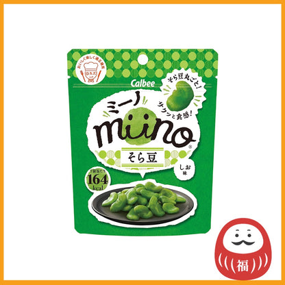 Calbee Miino Salt Flavor Fava Beans (28g)
