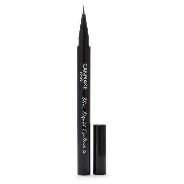 Ida Laboratories CANMAKE Slim Liquid Liner - 01 Black / 02 Brown