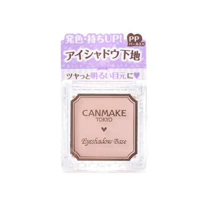 Ida Laboratories CANMAKE Eyeshadow Base - Pink Pearl / Radiant Blue