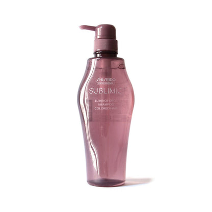 Shiseido Sublimic Luminoforce Shampoo Series Bottle / Refill