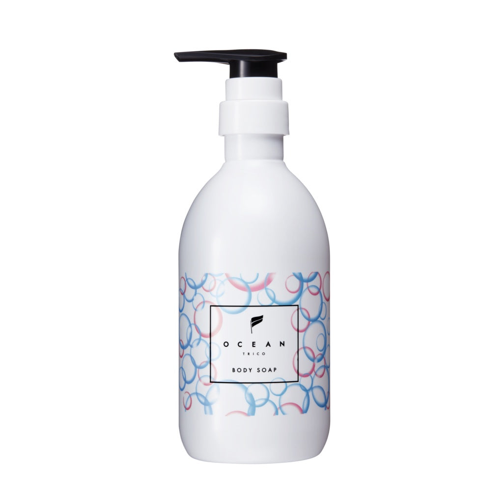 Ocean Trico Body Soap－You'll Love It Scent / Happy Scent (500mL / 400mL Refill)