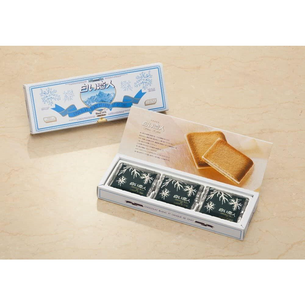 Shiroi Koibito (9pcs / 12pcs / 18pcs / 24pcs) White Chocolate langue de chat Sweets