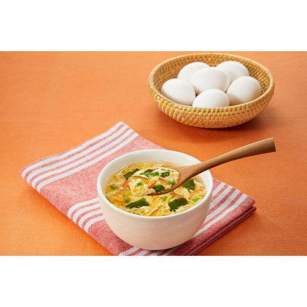 Amano Foods Soup of the Day - Egg Soup / Reduced Salt Egg Soup / Reduced Salt Chinese Stirfry Soup (5 servings)