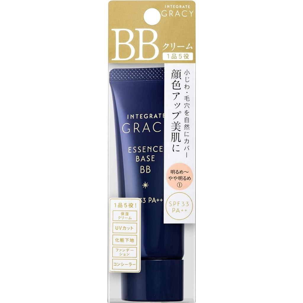 Shiseido Integrate Gracy Essence Base BB SPF 33 · PA ++ 40g