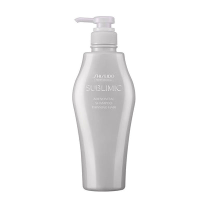 Shiseido Sublimic Adenovital Shampoo Series Bottle / Refill