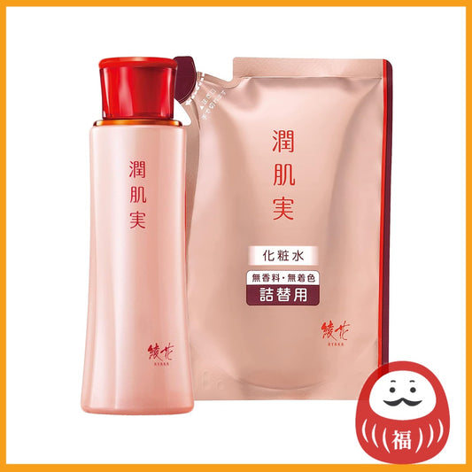 Chifure Ayaka Uruhadami Cream Lotion (120mL / Refill 120mL)