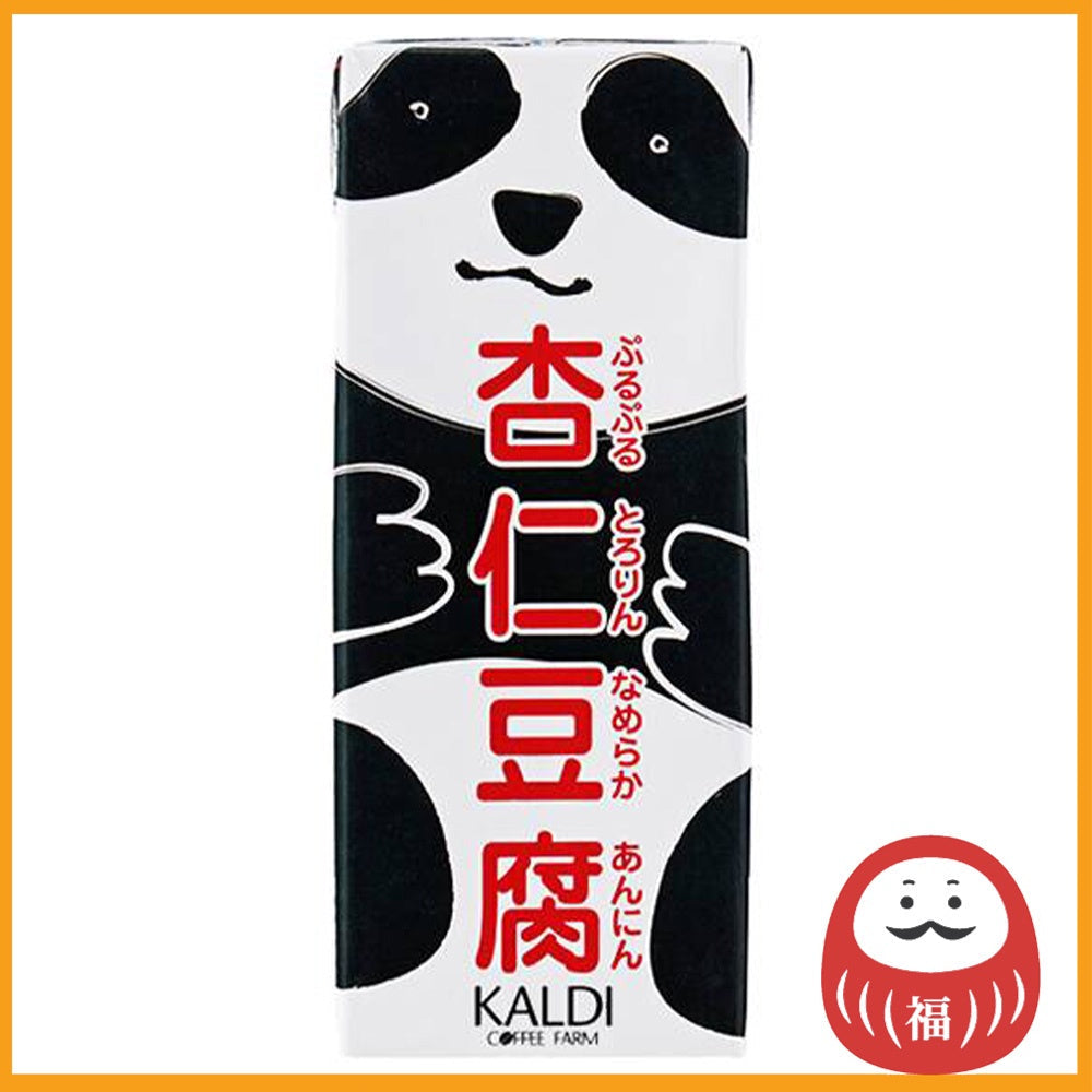 KALDI COFFEE FARM Original Panda Almond Jelly Mini 215g