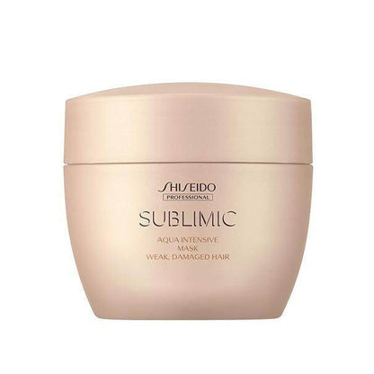 Shiseido Sublimic Aqua Intensive Mask Hair Treatments series (WEAK / DRY)