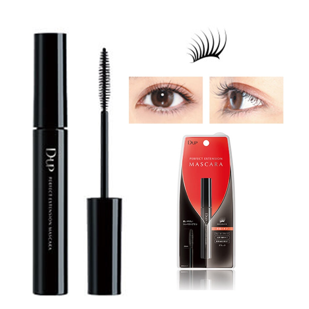 D-UP Mascara Black - Volume Extension / Perfect Extension / Ultra Fiber /Curl Keeper