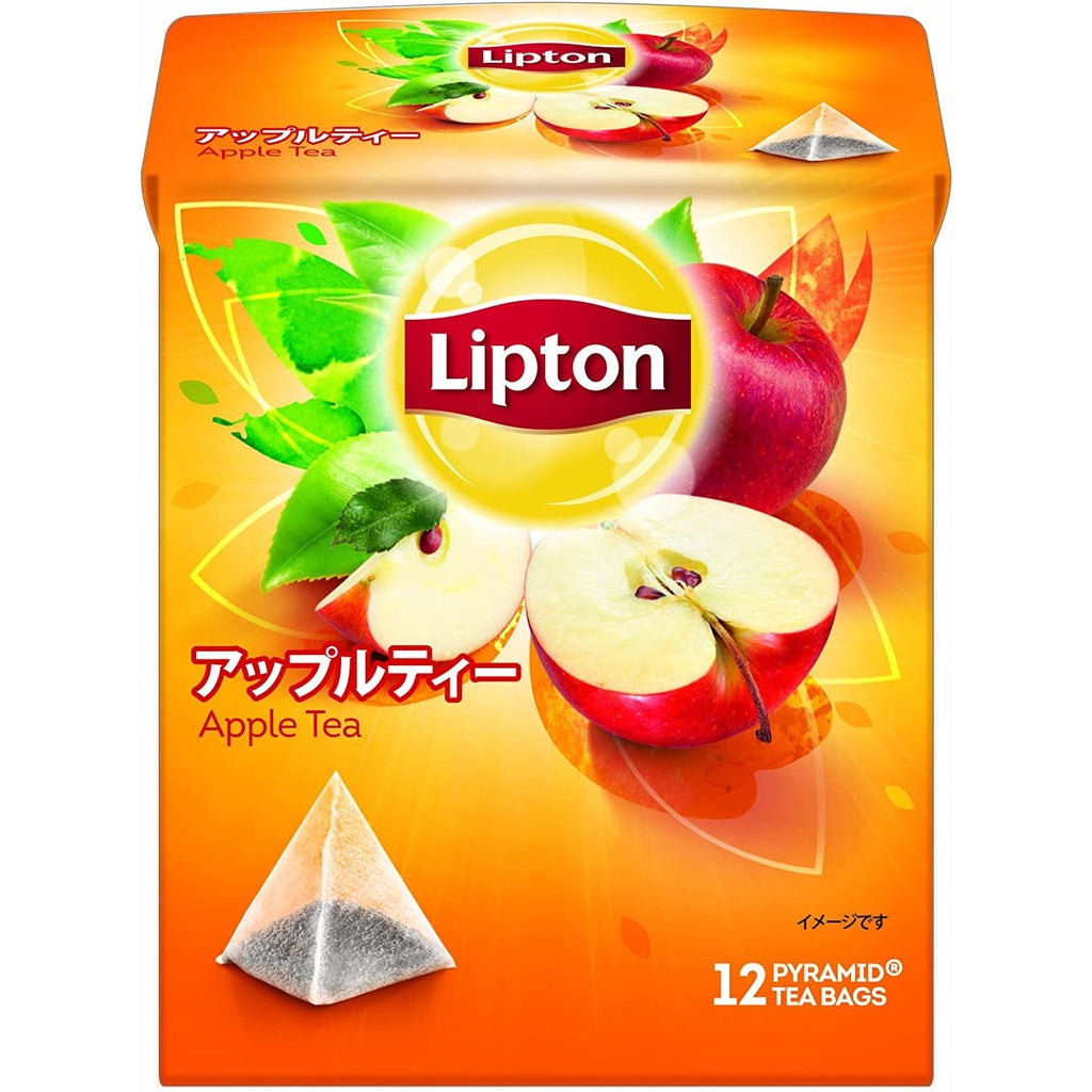 【Japan Limited】Lipton Black Tea Sakura Tea/Peach Mix Tea/Apple Tea/Mixed Berry Tea/Assortment pack