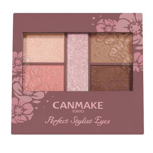 Ida Laboratories CANMAKE Perfect Stylist Eyes V Eyeshadow Series