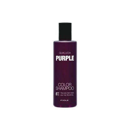 FIOLE Qualucia Color Shampoo - Purple / Pink / Ash / Orange (250mL)