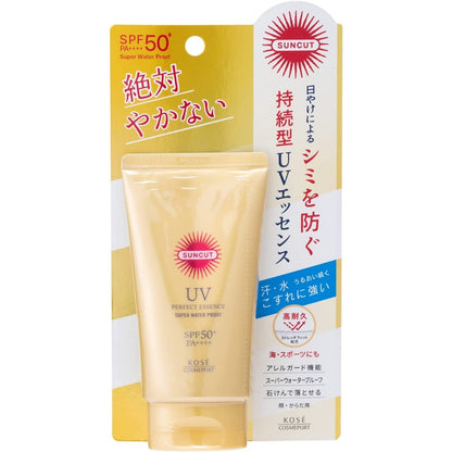 Kose Suncut Perfect UV Series - Milk / Gel / Essence