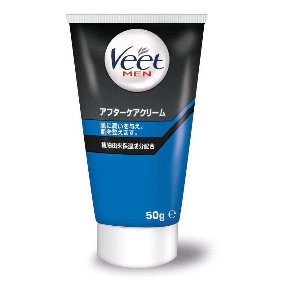 Veet Men Hair Removal Cream for Sensitive Skin (103g) & Aftercare Cream (50g) Set