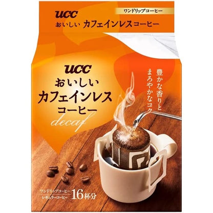 UCC Oishii Decaffeinated Coffee (Richness) Drip coffee / Instant coffee