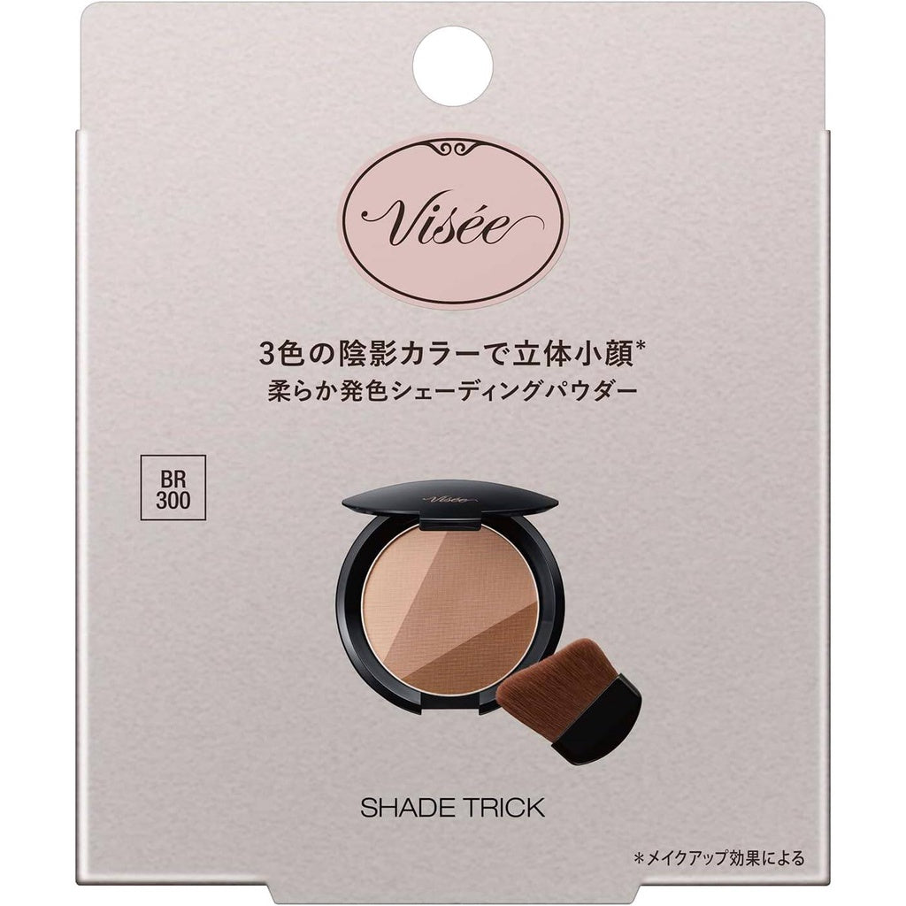 Visee Shade Trick Shading Bronzer BR300 Medium Brown 8.5g