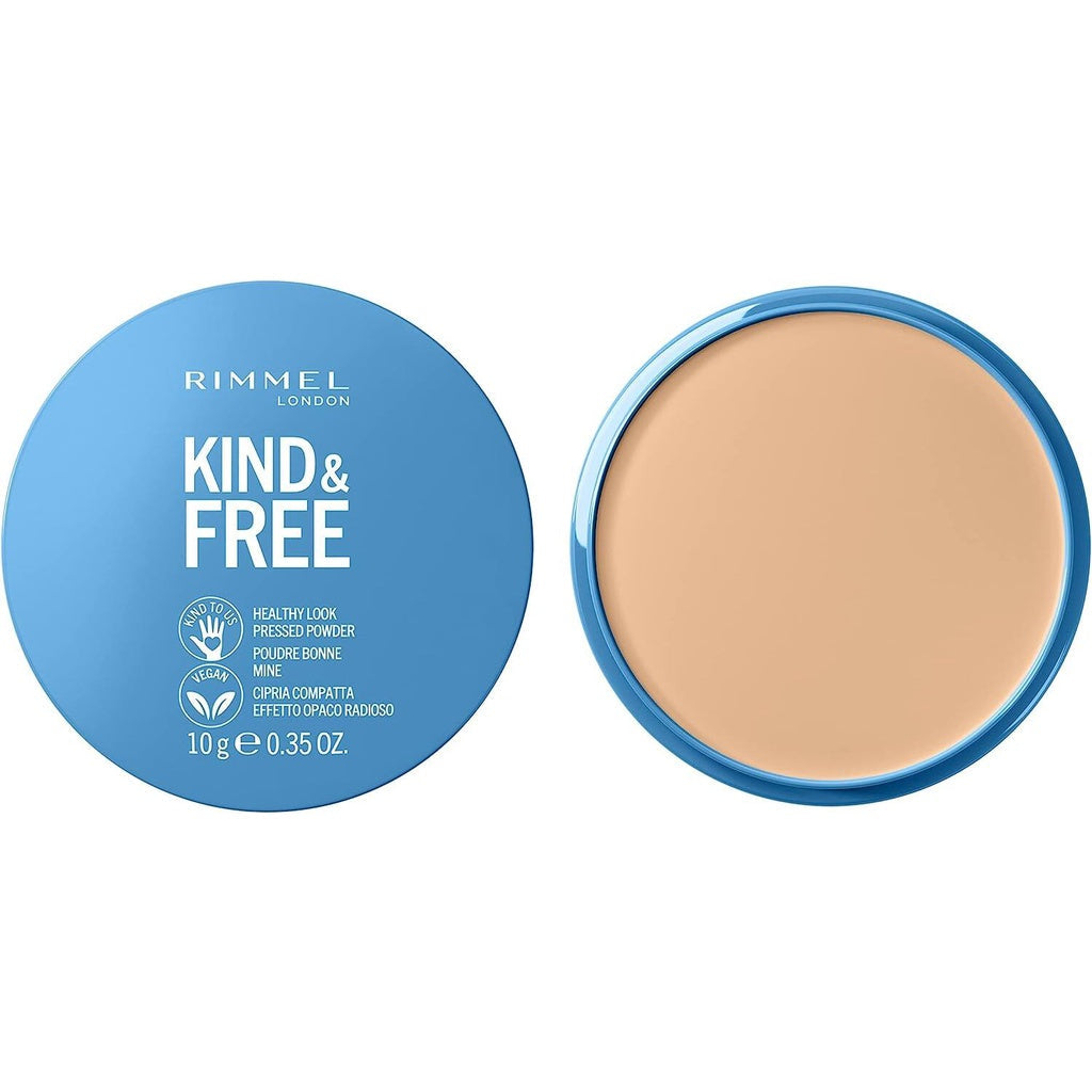RIMMEL Rimmel Kind & Free Presto Powder 10g Clear color/Natural skin tone/Healthy skin tone