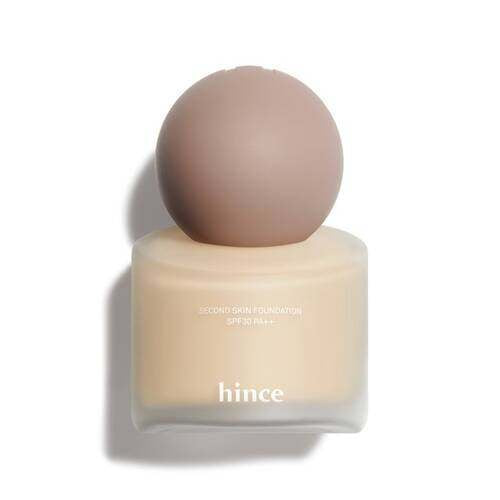 hince Second Skin Foundation 40ml