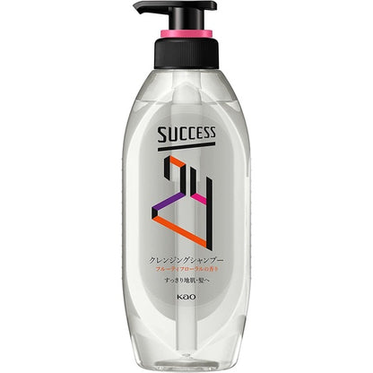 Kao Success 24 Cleansing Shampoo / Conditioner - Fruity Floral / Green Citrus (350mL / 280mL Refill)