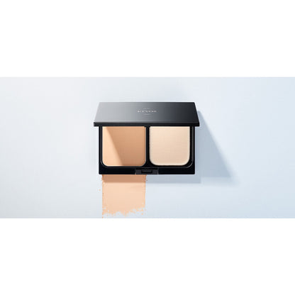 ETVOS Mineral Airy Touch Foundation Refill with Puff - Light / Ochre