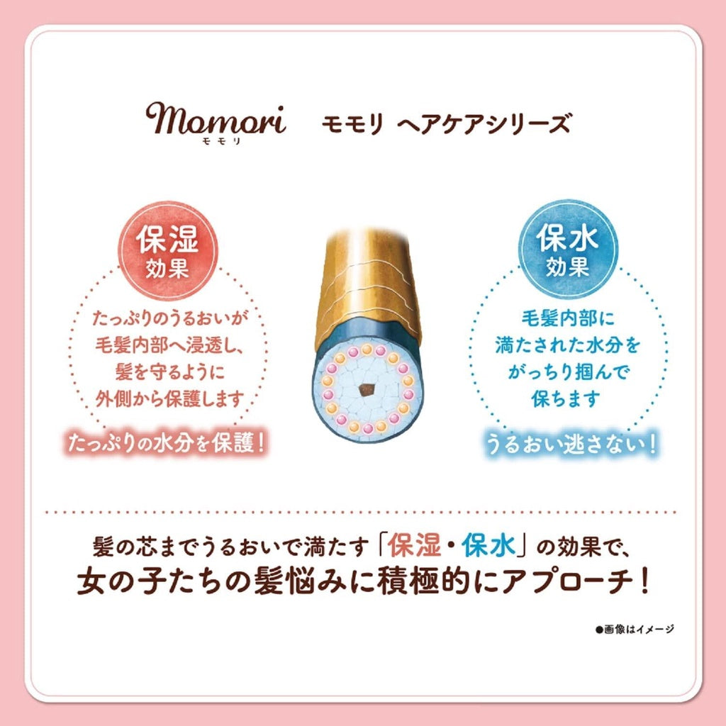 Momori Glossy Hair Oil Serum (55mL)