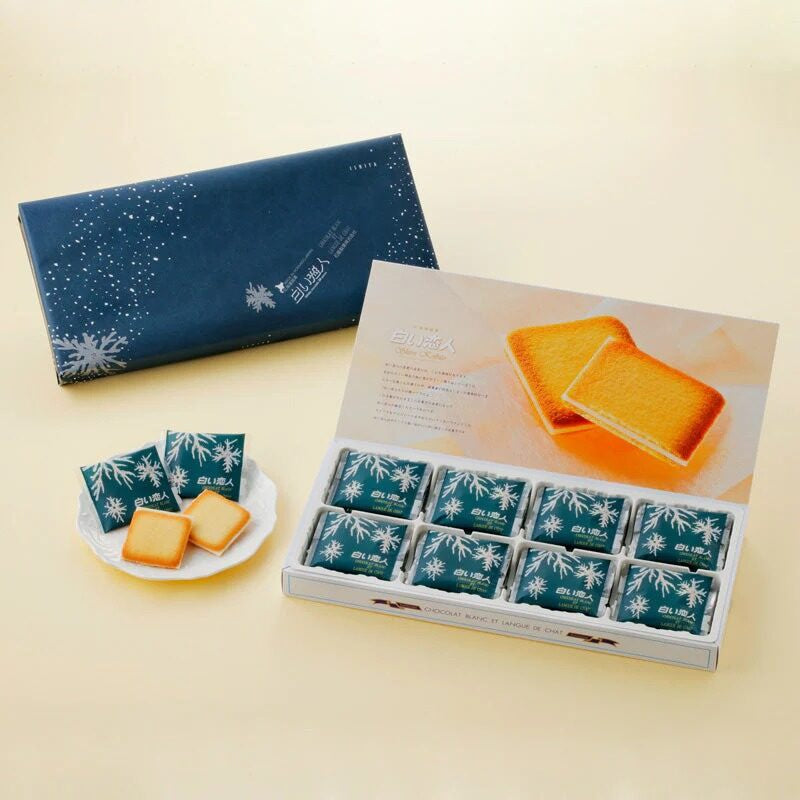 Shiroi Koibito (9pcs / 12pcs / 18pcs / 24pcs) White Chocolate langue de chat Sweets