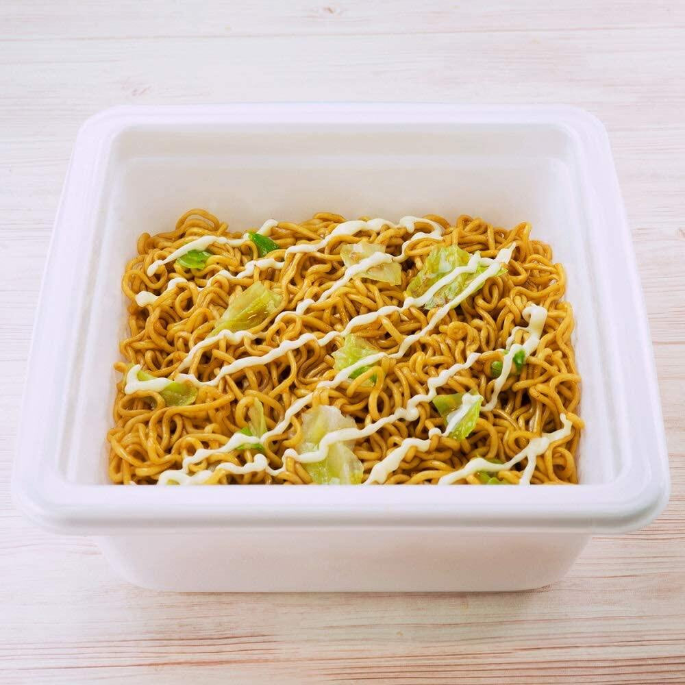 Nissin Deka-uma Instant Noodles - Double Mayonnaise Yakisoba / Abura Soba / Kimchi Pork (1 cup)